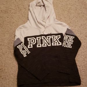 Pink hoodie